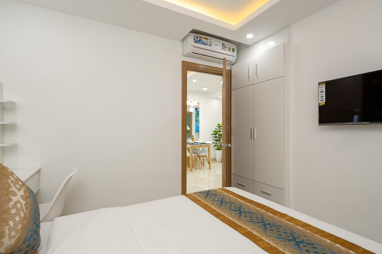 Sea View Apartment Muong Thanh Luxury - Da Nang Exterior foto